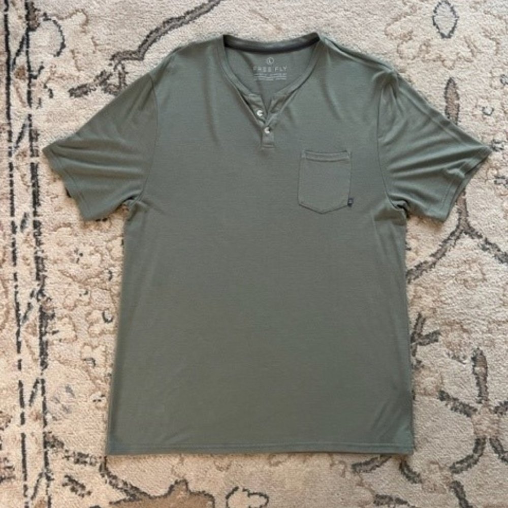 Free Fly Bamboo Henley